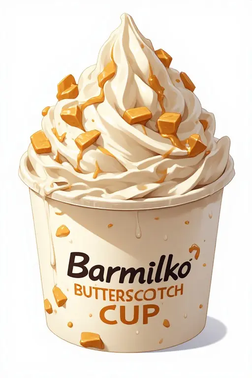 Butterscotch Cup