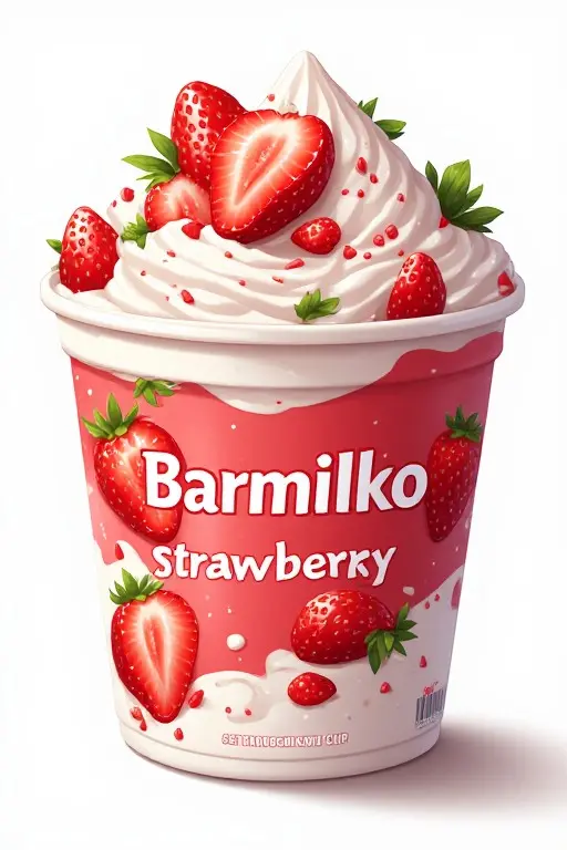 Strawberry Cup