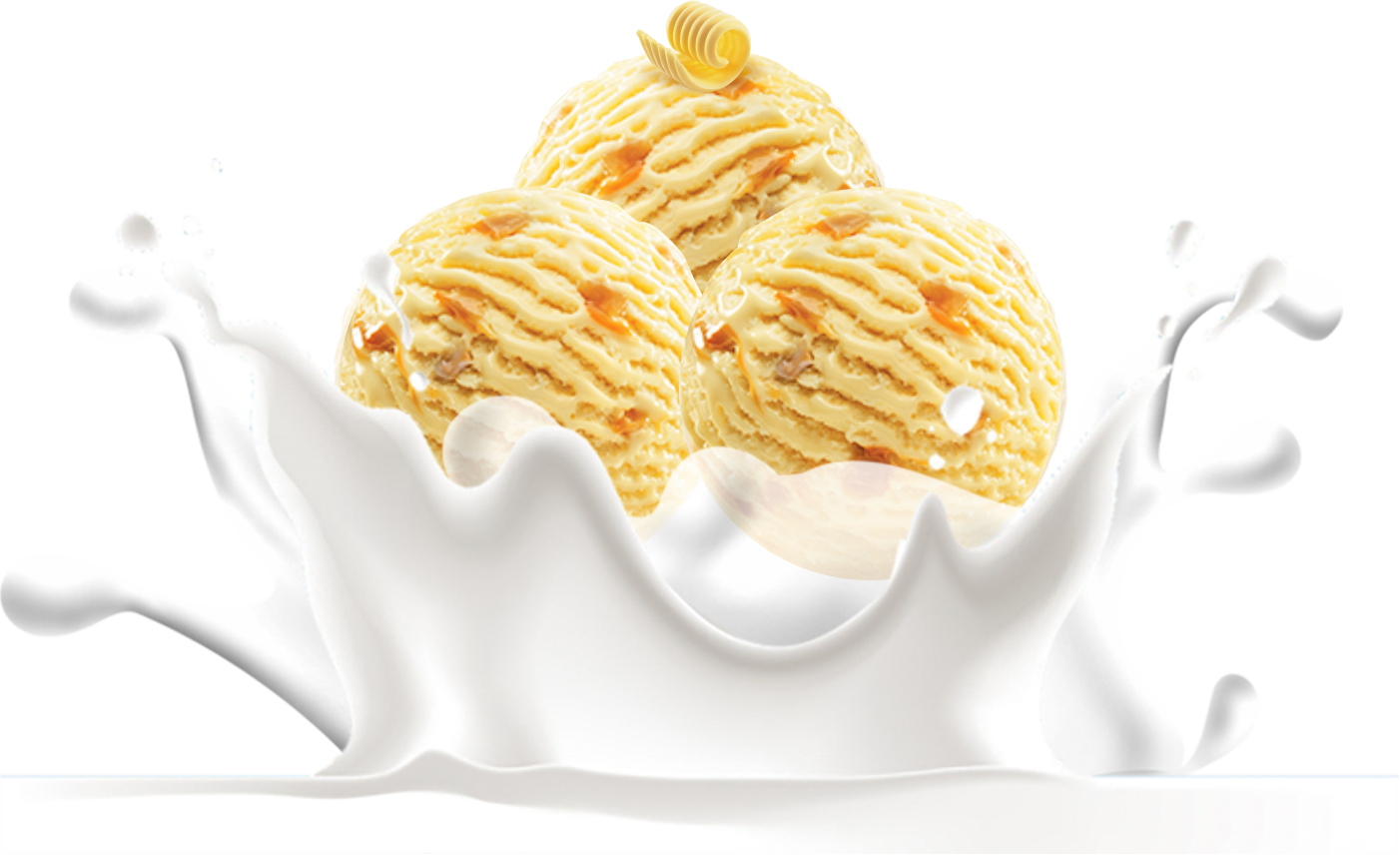 American Nuts ice cream