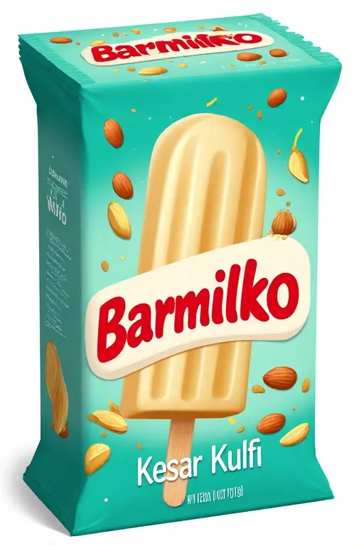 Kesar Kulfi