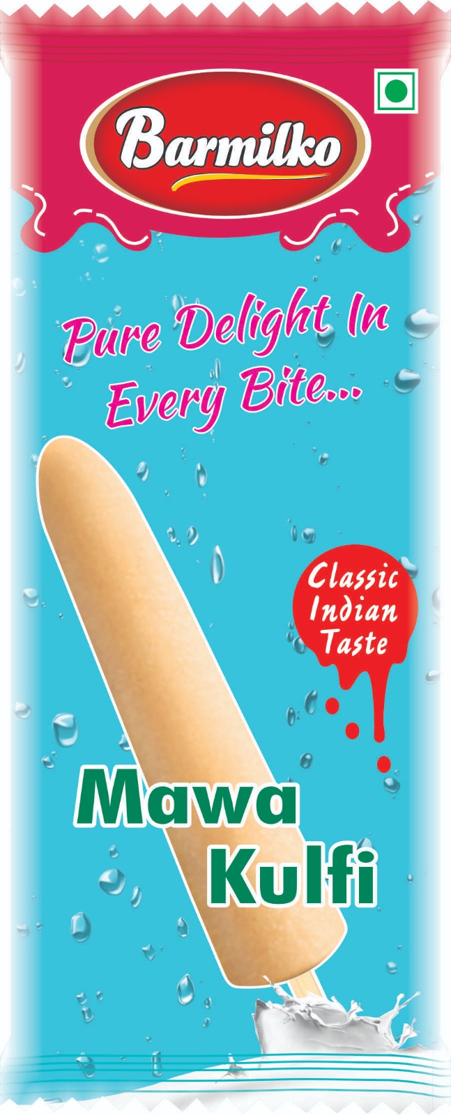 Mawa Badam ice cream