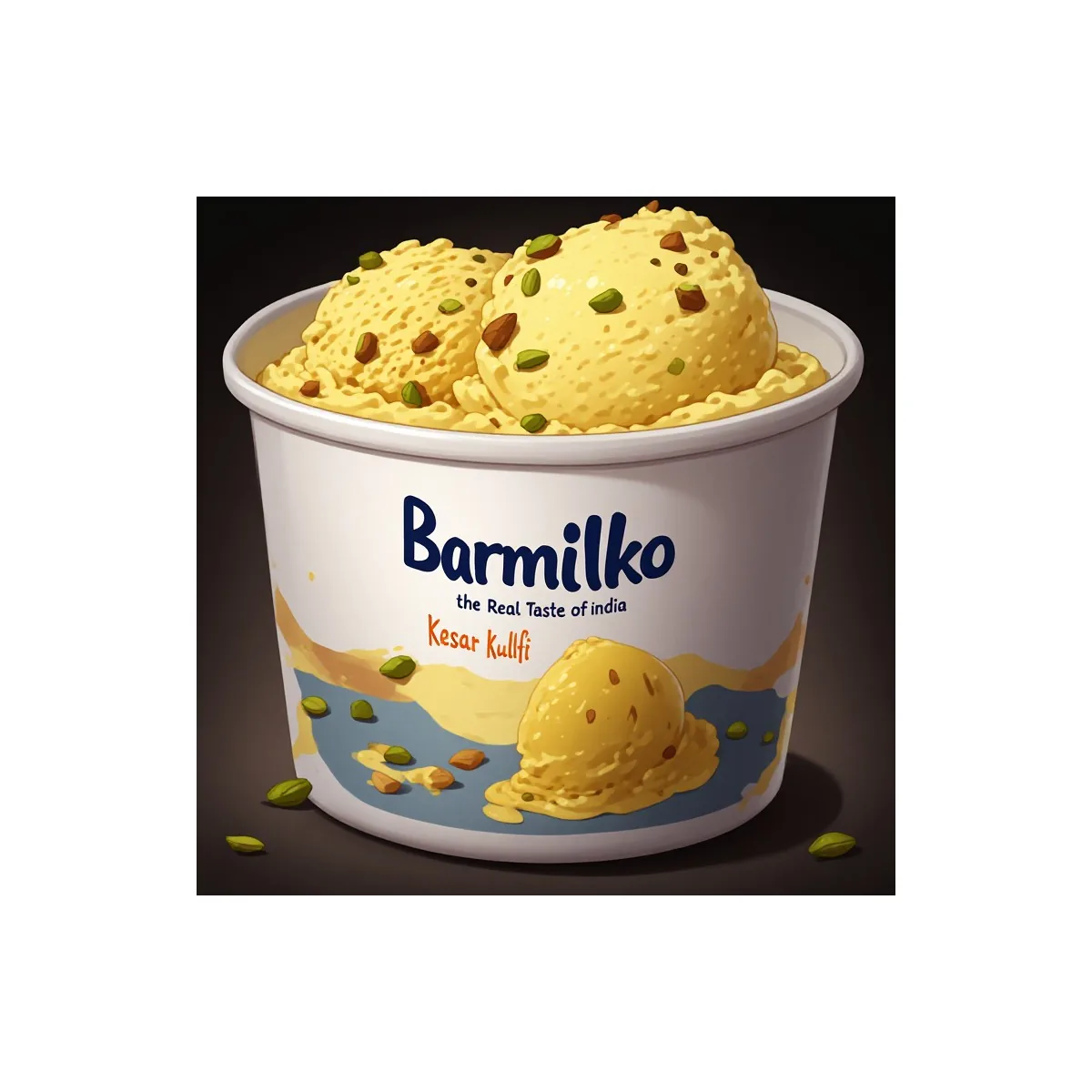 Kesar Kulfi